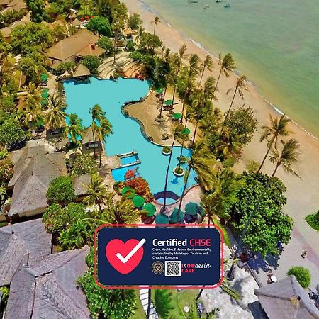 Villas At The Patra Bali Resort And Villas - Chse Certified Kuta Lombok Exteriör bild