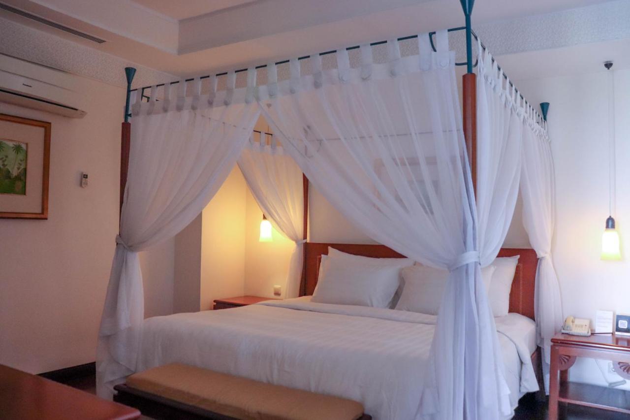Villas At The Patra Bali Resort And Villas - Chse Certified Kuta Lombok Exteriör bild