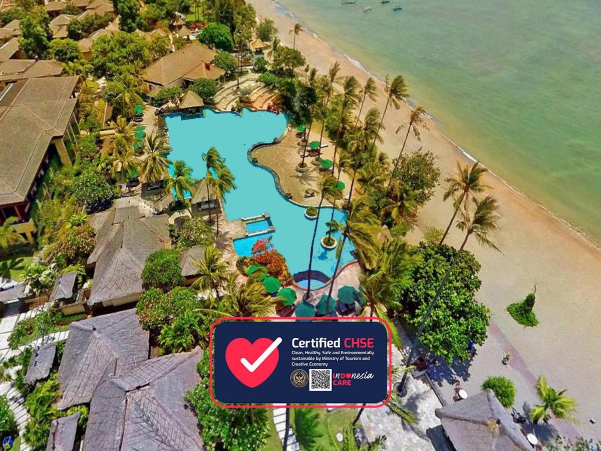 Villas At The Patra Bali Resort And Villas - Chse Certified Kuta Lombok Exteriör bild