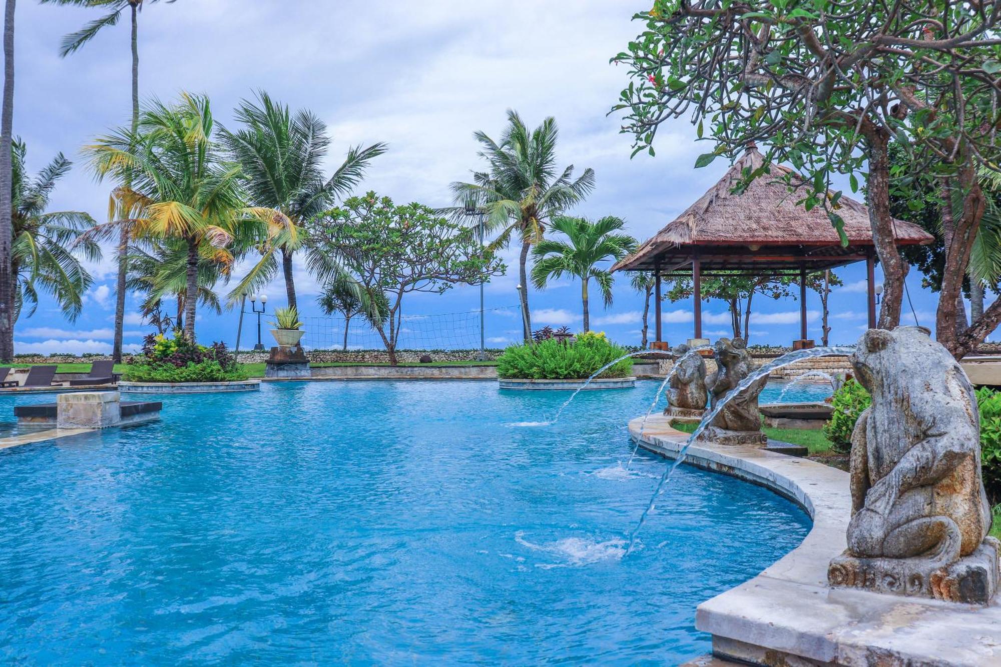 Villas At The Patra Bali Resort And Villas - Chse Certified Kuta Lombok Exteriör bild