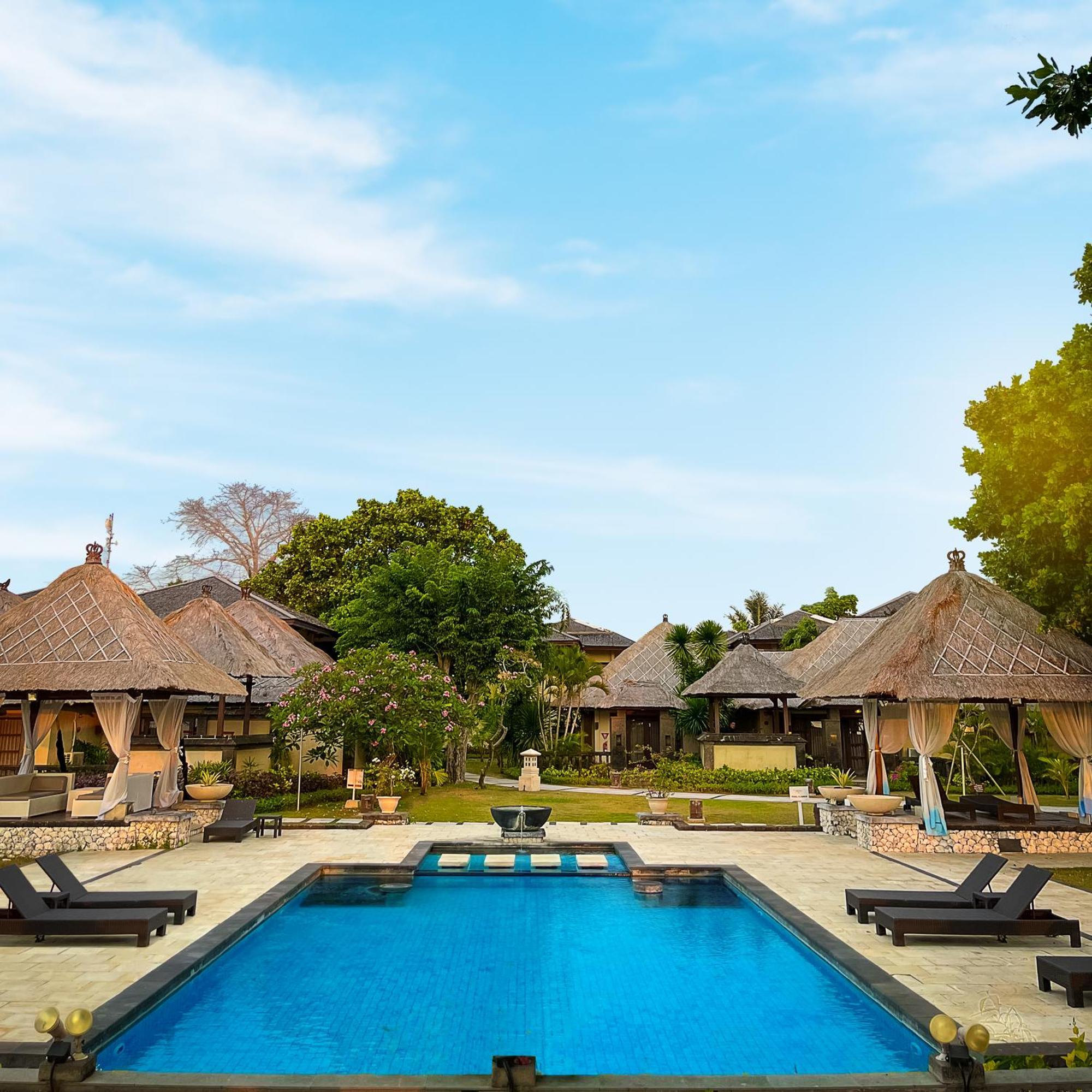 Villas At The Patra Bali Resort And Villas - Chse Certified Kuta Lombok Exteriör bild