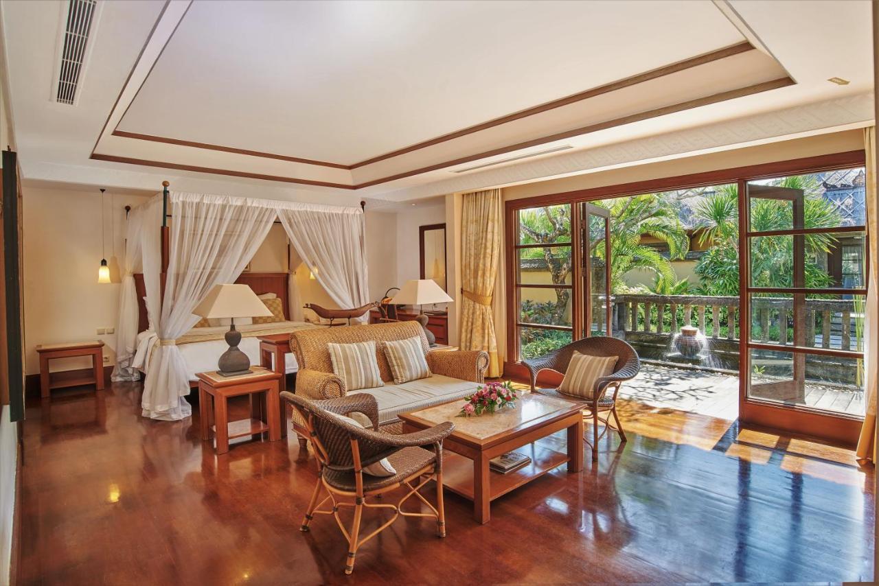 Villas At The Patra Bali Resort And Villas - Chse Certified Kuta Lombok Exteriör bild